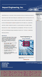 Mobile Screenshot of impactengineeringinc.com